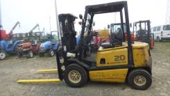 Sumitomo FG20. Sumitomo Yale FG20, видео работы, 2 000 кг., Бензиновый