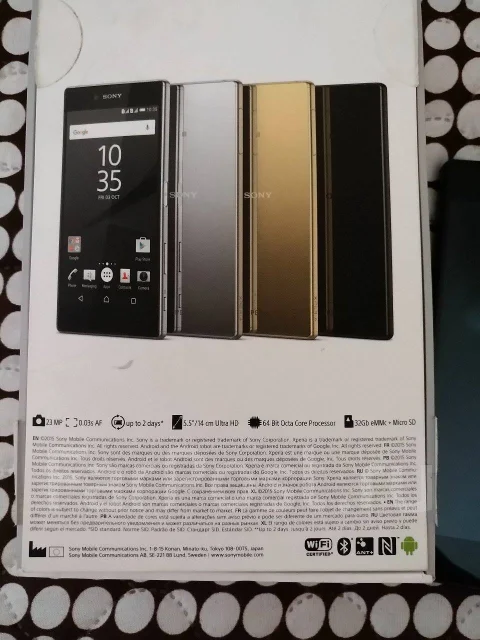 Sony Xperia Z5 Premium. �/�, ������, 4G LTE, Dual-SIM, ���������� ����