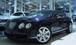 Bentley Continental GT. автомат, 4wd, 6.0 (552 л.с.), бензин, 100 тыс. км. Под заказ