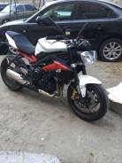 Triumph Street Triple. 673 куб. см., исправен, птс, с пробегом