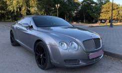 Bentley Continental GT. автомат, 4wd, 6.0 (560 л.с.), бензин, 48 тыс. км. Под заказ