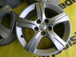 Peugeot. 7.0x16", 5x108.00, ET46, ЦО 66,0 мм.