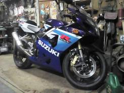 Suzuki GSX-R 600. 600 куб. см., исправен, птс, без пробега