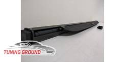 Полки багажные. Toyota Land Cruiser Prado, GRJ120, GRJ120W, GRJ121W, GRJ125W, KDJ120, KDJ120W, KDJ121W, KDJ125W, KZJ120, LJ120, RZJ120, RZJ120W, RZJ12...