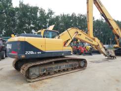 Hyundai R220LC-9S. Экскаватор б/у (2014 г., 2356 м. ч. )