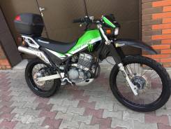 Kawasaki Super Sherpa. 250 куб. см., исправен, птс, без пробега