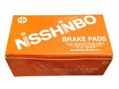 Колодки тормозные. Honda: Ballade, Prelude, Civic Shuttle, Accord, City, Civic, Vigor, CR-X, Integra Двигатели: A20A4, B20A1, ES, ET, ET2, D13B, D15B...