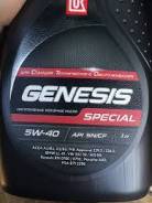 Лукойл Genesis. Вязкость 5W-40, синтетическое