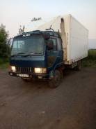 Mitsubishi Fuso Fighter D-VAN. Mitsubishi Fuso Fighter, 7 000 куб. см., 5 000 кг., 4x2