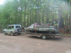 Windsoar Anaconda. 2014 год год, длина 5,00 м., двигатель стационарный, 55,00 л.с., бензин. Под заказ