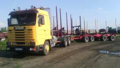Scania R143. Продам лесовоз Scania, 14 200 куб. см., 20 000 кг.