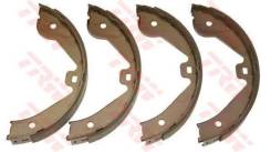 Колодки стояночного тормоза. Mercedes-Benz GL-Class, W164 Mercedes-Benz M-Class, W164 Mercedes-Benz R-Class, W251 Audi A6 allroad quattro, 4BH Audi S6...