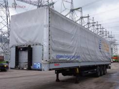 Kogel SN24. Полуприцеп борт-тент , 28 700 кг.