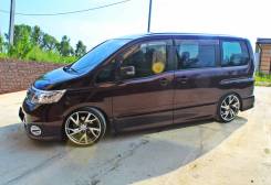 Койловер. Nissan Serena