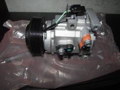 Компрессор кондиционера. Hyundai Accent, LC, LC2 Hyundai Solaris, RB Kia Rio, QB Двигатели: G4FC, G4FA, D3EA, G4ECG, G4EDG, G4EB, G4EK, G4EA