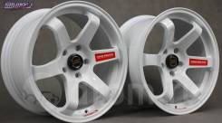 RAYS VOLK RACING TE37 SL. 8.0/9.0x17", 5x114.30, ET35/25, ЦО 73,1 мм.