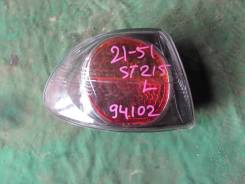 Стоп-сигнал. Toyota Caldina, ST215, ST215G, ST215W, ST210G, CT216G, AT211G Двигатели: 3SGE, 3CTE, 7AFE, 3SFE, 3SGTE