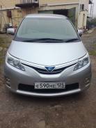 Toyota Estima Hybrid. автомат, 4wd, 2.4 (110 л.с.), бензин, 92 000 тыс. км