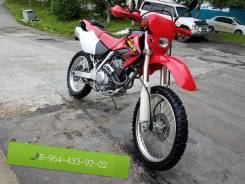 Honda XR 250. 250 куб. см., исправен, птс, без пробега