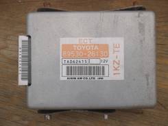 Блок управления акпп, cvt. Toyota Regius Ace, KZH100, KZH106, KZH120 Toyota Hiace, KZH100, KZH100G, KZH106, KZH106G, KZH106W, KZH120, KZH120G Двигател...