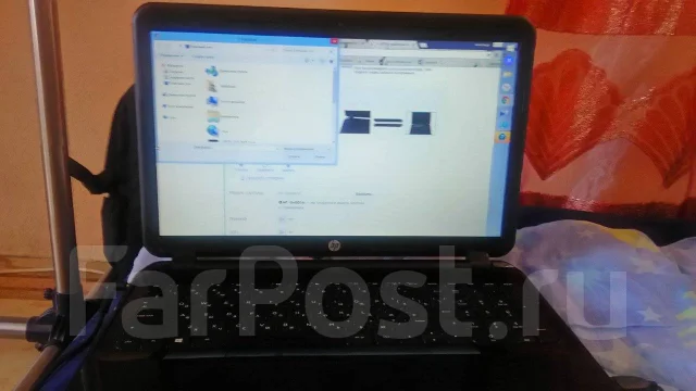 HP 15-d001sr. 15.6", 1 000����, ��� 4 ��, ���� 500���, WiFi: 1, Bluetooth: 1, ����������� �� 4��. ����