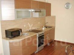 2-комнатная, улица Кирова 25г. Вторая речка, агентство, 71 кв. м. Кухня