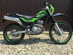 Kawasaki Super Sherpa. 250 куб. см., исправен, птс, без пробега