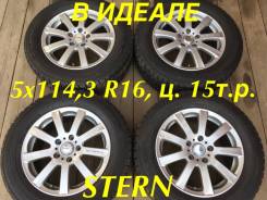 Stern. 6.5x16", 5x114.30, ET48, ЦО 78,0 мм.