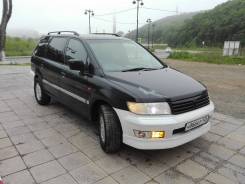 Mitsubishi Chariot Grandis. автомат, 4wd, 2.4 (165 л.с.), бензин, 188 000 тыс. км