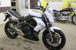 Kawasaki ER-6n. 650 куб. см., исправен, птс, без пробега