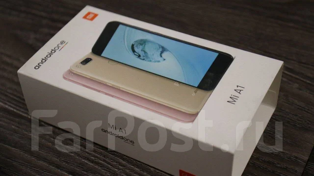 Xiaomi Mi A1. �/�, ������, 3G, 4G LTE, Dual-SIM, ���������� ����