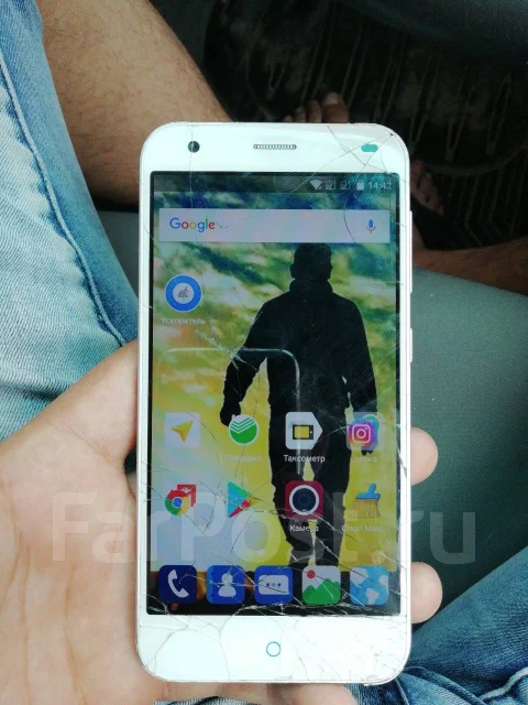 ZTE Blade S6 Lite. �/�, �����������, 4G LTE ����