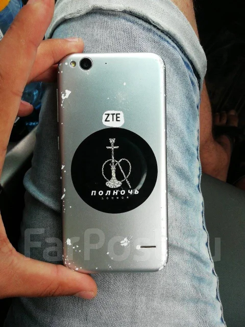 ZTE Blade S6 Lite. �/�, �����������, 4G LTE ����