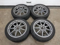 RAYS Gram Lights 57G. 7.5x17", 5x100, ET50 ����