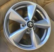 Диск колесный 16 КиК KC681 ZV Civic 6.5*16 5*114.3 ET45 D64.1 сильвер в Новосибирске K&K КС681
