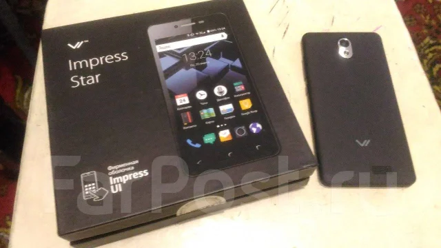 Vertex Impress Star. �����, ������, 3G ����