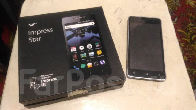 Vertex Impress Star. �����, ������, 3G ����