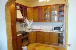 2-комнатная, улица Комсомольская 27д. Первая речка, агентство, 100 кв. м. Кухня