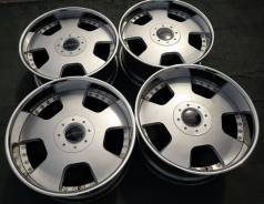 SSR Vienna. 8.5/9.5x19", 5x114.30, ET30/18, ЦО 73,1 мм.