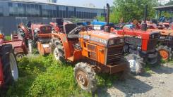 Hinomoto C174. Трактор 17 л. с., 4wd, ВОМ, фреза, 4wd, 17 л.с.