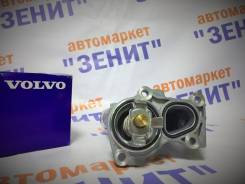 Термостат. Ford: Focus, Galaxy, C-MAX, Mondeo, Escape, Kuga, S-MAX, Fiesta, Grand C-MAX Volvo: S80, S60, V40, V70, V60 Двигатели: ASDA, ASDB, T3DA, T3...