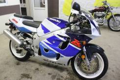 Suzuki GSX-R 750. 750 куб. см., исправен, птс, без пробега