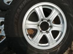 Weds Keeler. 7.5x17", 6x139.70, ET30, ЦО 110,0 мм.
