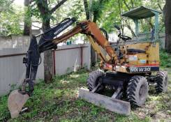 Mitsubishi. Продам экскаватор колесный MXW30 с отвалом