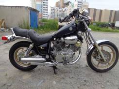 Yamaha Virago XV 750. 750 куб. см., исправен, птс, без пробега