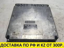 Блок управления двс. Toyota Isis, ZNM10, ZNM10G, ZNM10W Двигатель 1ZZFE