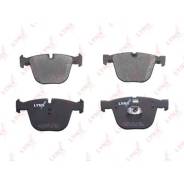 Колодки тормозные дисковые. BMW: 1-Series, 3-Series, 6-Series, 5-Series, 7-Series, 5-Series Gran Turismo, X6, X5 Двигатели: M52TUB25, M57D30TOP, M57D3...