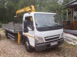 Mitsubishi Canter. Кран-манипулятор Fuso Canter, 4 900 куб. см., 5 000 кг.