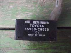 Блок управления двс. Toyota Regius Ace, KZH100, KZH106, KZH110, KZH116, KZH120, KZH126, LH100, LH102, LH103, LH107, LH109, LH110, LH113, LH115, LH117...