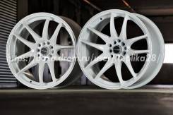 Work Emotion CR Kiwami. 8.5/9.5x18", 5x100.00, 5x114.30, ET35/30, ЦО 73,1 мм.